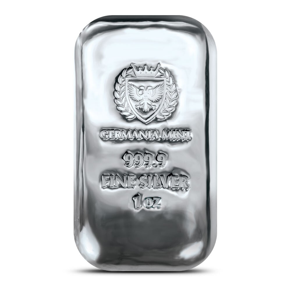 1 oz Germania Mint Cast Silver (1 of 4)