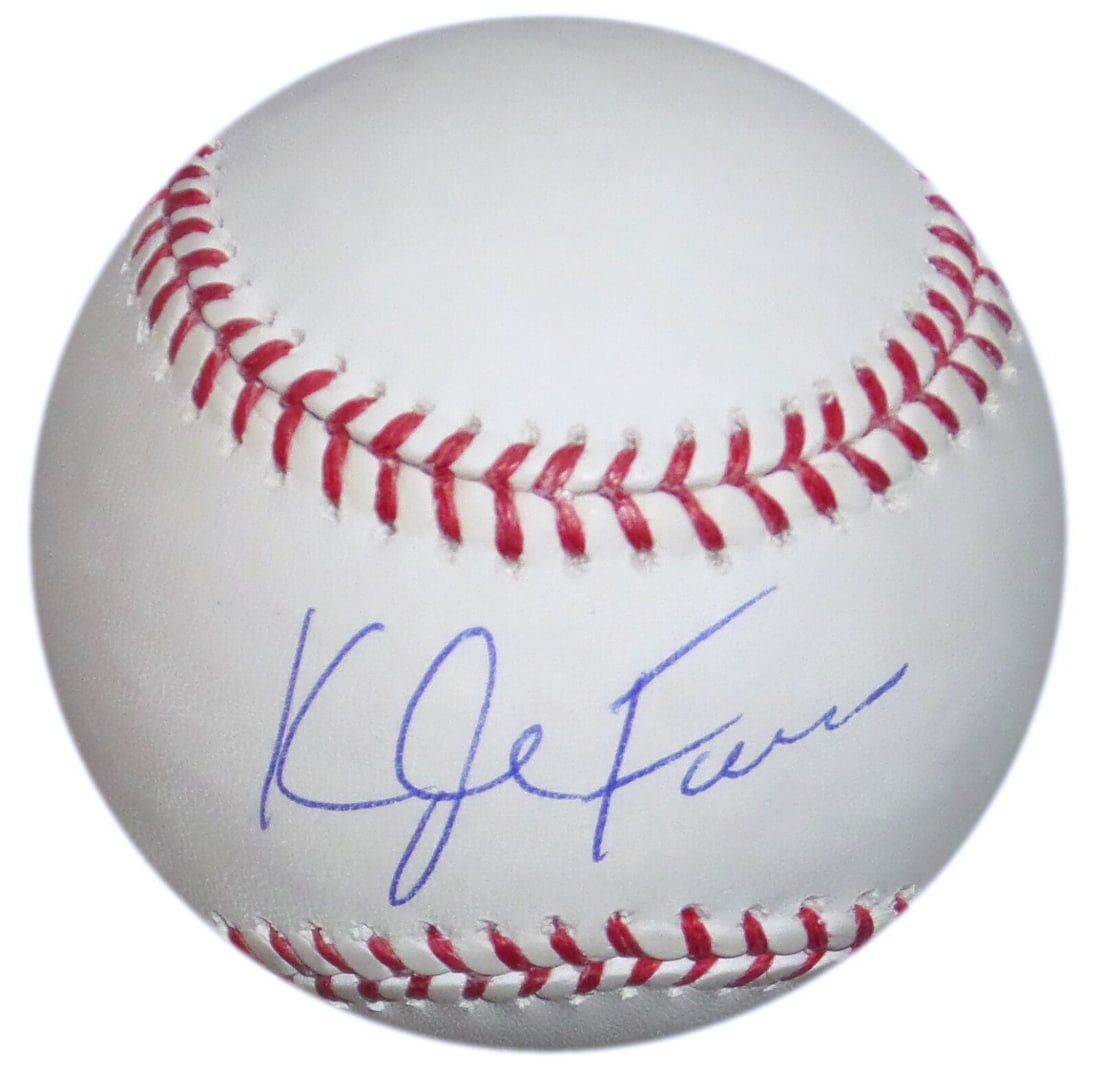 kyle farmer signed selig OML baseball: kyle farmer signed selig OML baseball dodgers tulsa drillers MLB hologram auto KYLE FARMER SIGNED SELIG OML BASEBALL DODGERS TULSA DRILLERS MLB HOLOGRAM AUTO SKU no: RBJ7465100738648