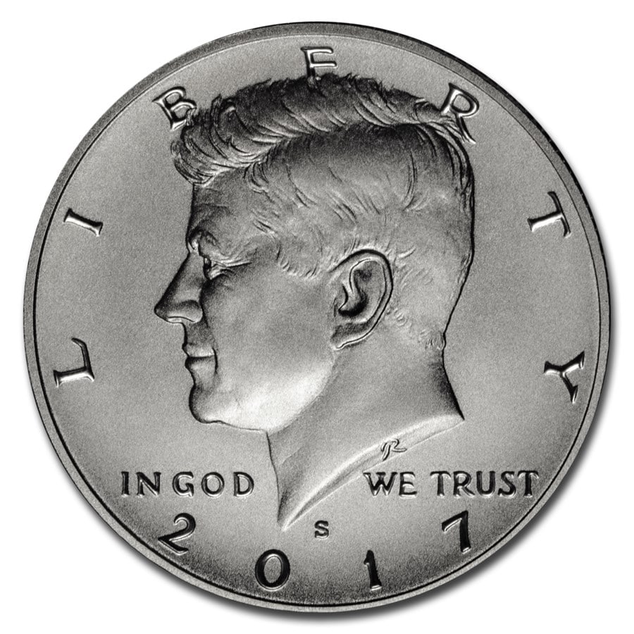 2017-S Kennedy Half Dollar BU (Enhanced (1 of 2)