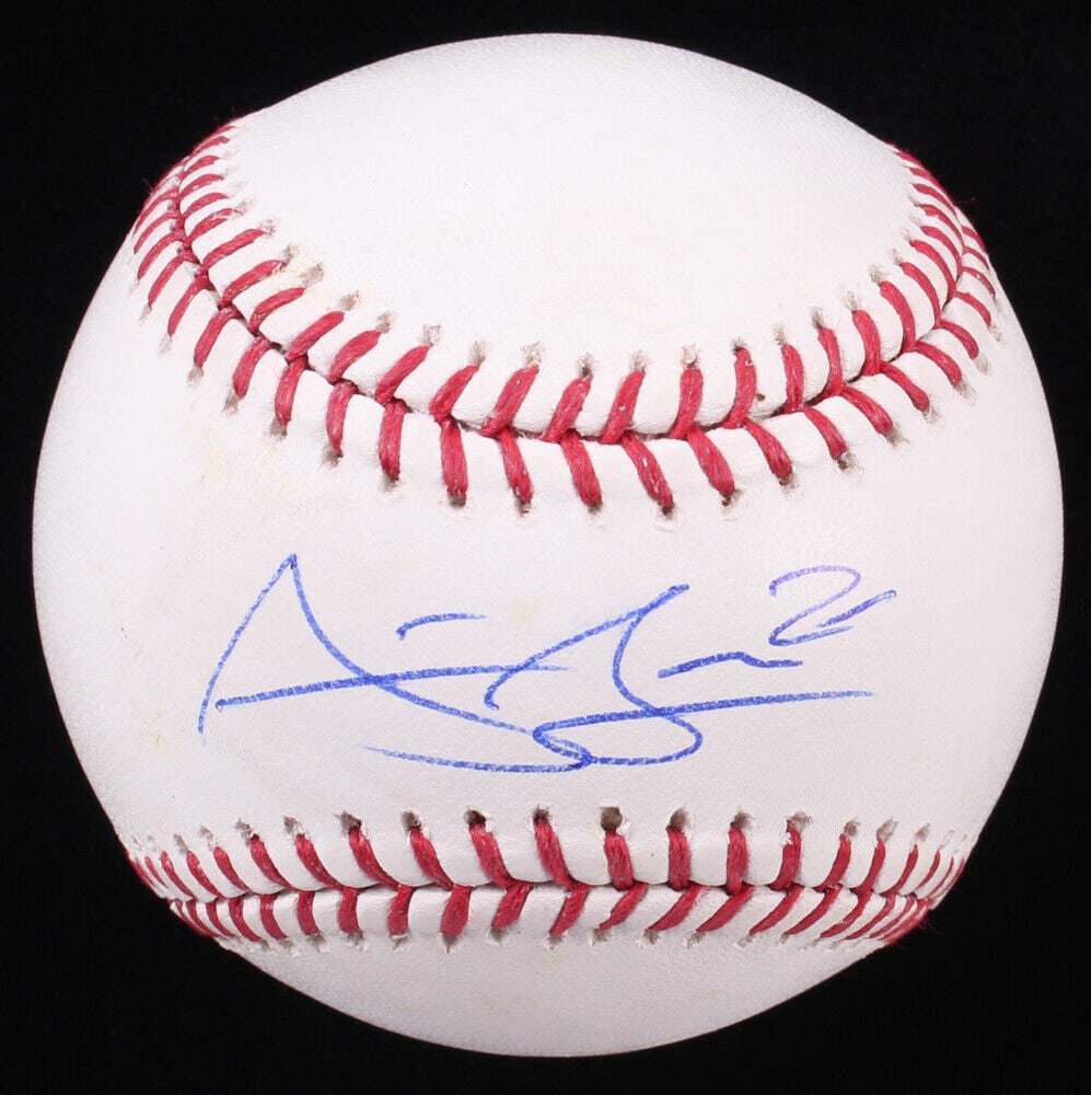 ARCHIE BRADLEY SIGNED RAWLINGS OML (SELIG): ARCHIE BRADLEY SIGNED RAWLINGS OML (SELIG) BASEBALL ARIZONA DIAMONDBACKS w/ JSA ARCHIE BRADLEY SIGNED RAWLINGS OML (SELIG) BASEBALL ARIZONA DIAMONDBACKS w/ JSA SKU no: RBJ7243231920216