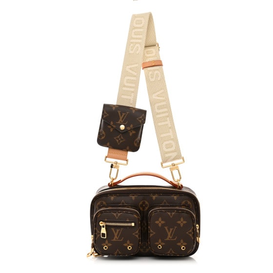 Louis Vuitton Monogram Utility Crossbody (1 of 9)