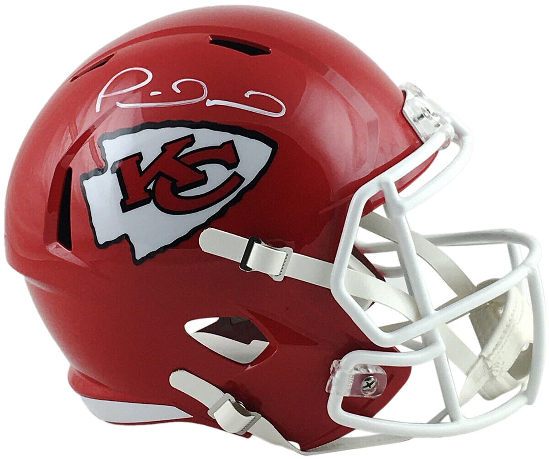 patrick mahomes autographed kansas city chiefs full size speed helmet beckett: patrick mahomes autographed kansas city chiefs full size speed helmet beckett Patrick Mahomes Autographed Kansas City Chiefs Full Size Speed Helmet Beckett SKU no: RBJ7419621638232