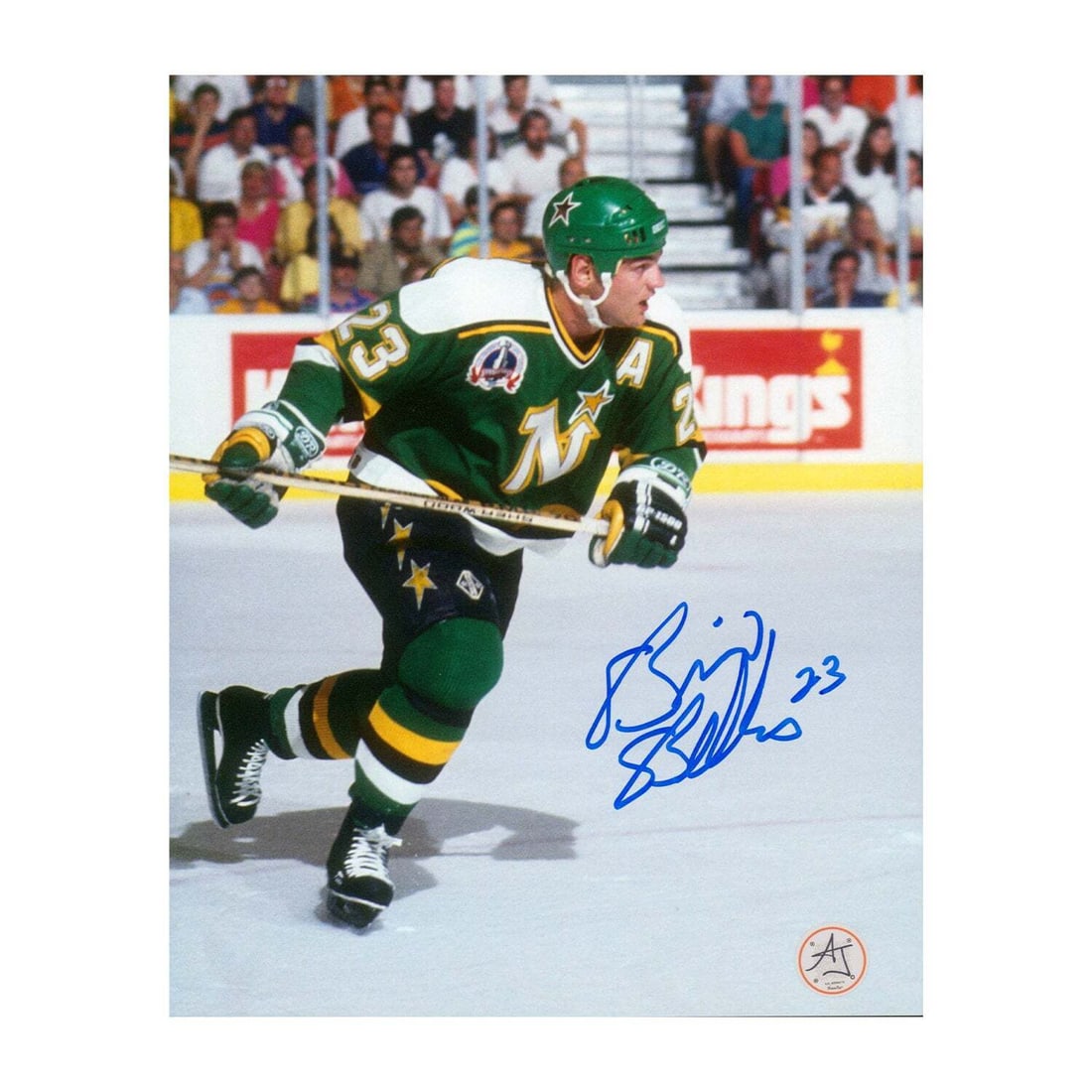 brian bellows signed minnesota north stars: brian bellows signed minnesota north stars playoff finals 8x10 photo Brian Bellows Signed Minnesota North Stars Playoff Finals 8x10 Photo SKU no: RBJ7595746328664