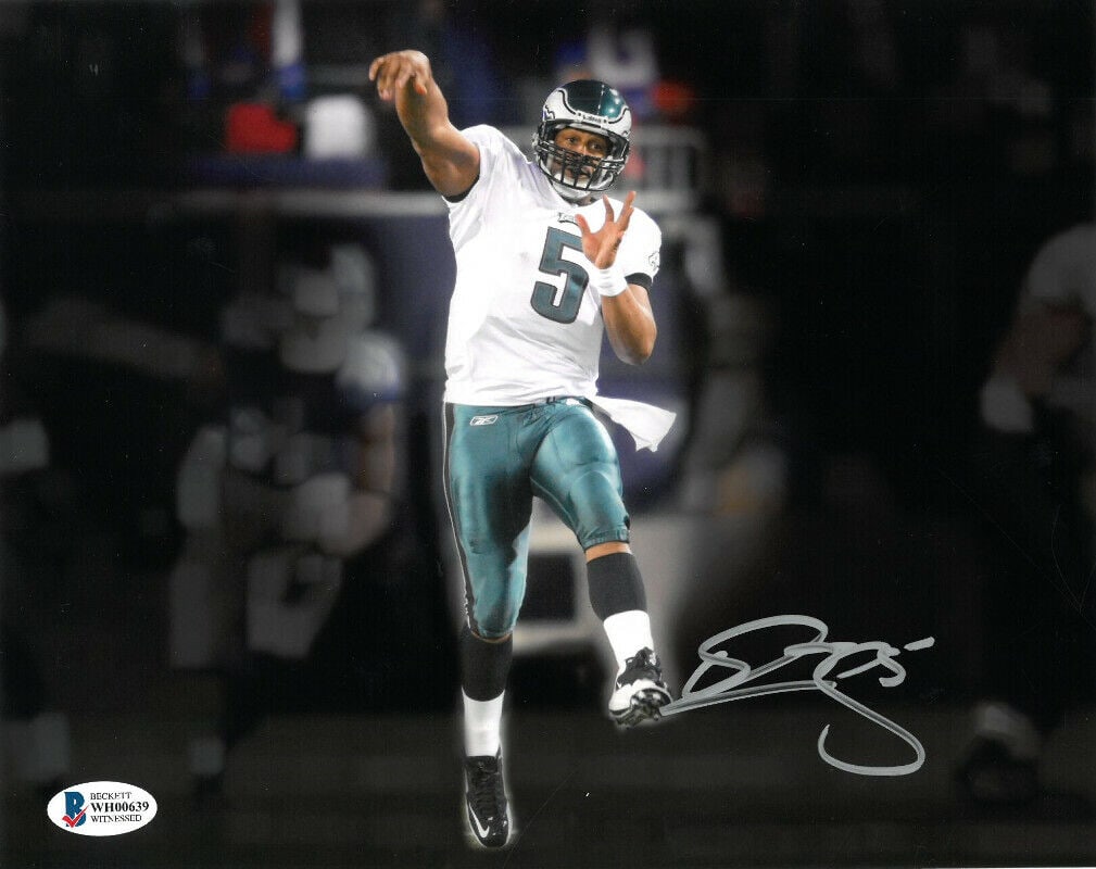 Donovan McNabb signed Philadelphia Eagles 8x10 (1 of 1)