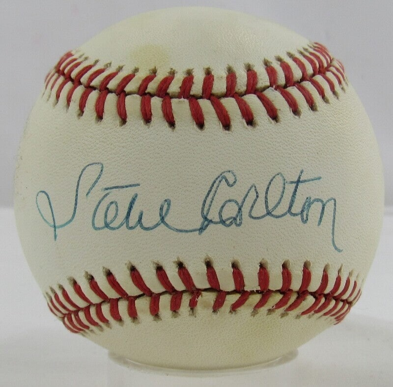 steve carlton signed rawlings baseball: steve carlton signed rawlings baseball JSA aq68293 Steve Carlton Signed Rawlings Baseball JSA AQ68293 SKU no: RBJ7505453482072