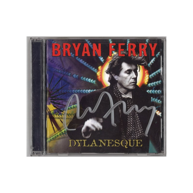bryan ferry autographed dylanesque cd: bryan ferry autographed dylanesque cd Bryan Ferry Autographed Dylanesque CDJ&R Music World was founded by Joe & Rachelle Freidman in 1971. What was originally a 500 square foot building that sold viny