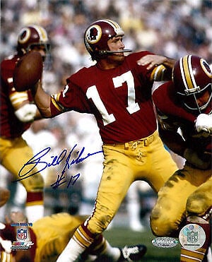 billy kilmer signed washington redskins NFL: billy kilmer signed washington redskins NFL 16x20 photo #17 - coa/hologram Billy Kilmer signed Washington Redskins NFL 16X20 Photo #17 - COA/Hologram SKU no: RBJ7726246592600