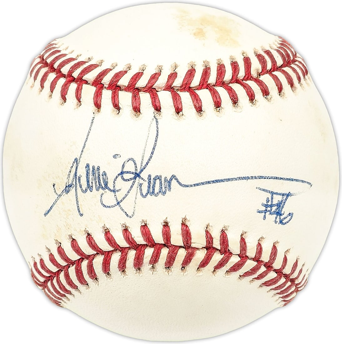 kevin gross autographed official NL baseball (1 of 4)