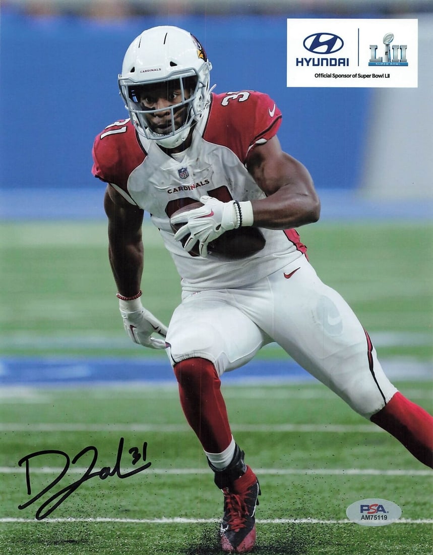 david johnson signed 8x10 photo: david johnson signed 8x10 photo PSA/DNA arizona cardinals autographed DAVID JOHNSON signed 8x10 photo PSA/DNA Arizona Cardinals Autographed SKU no: RBJ7544553111640
