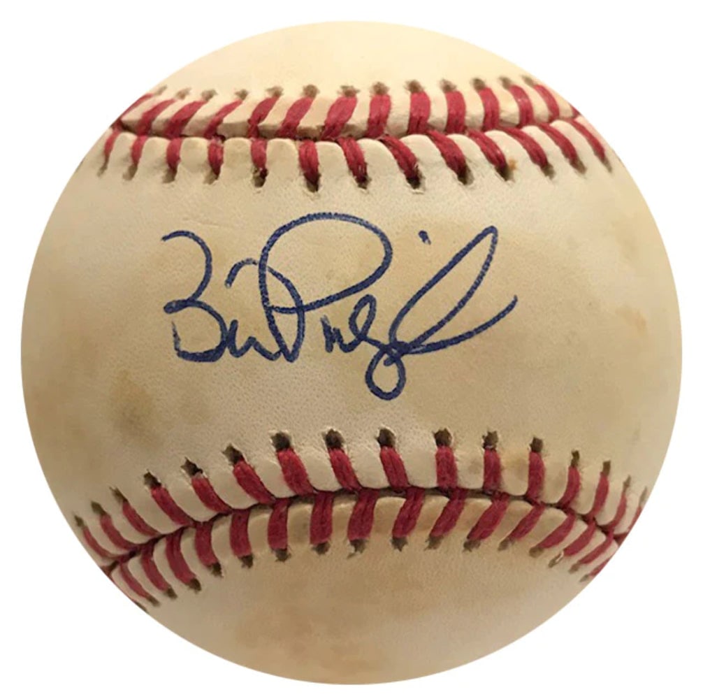 bill pulsipher autographed official national (1 of 2)