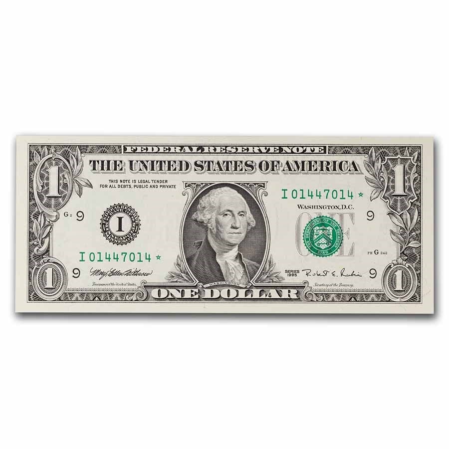 1995* (I-Minneapolis) $1.00 FRN CU (1 of 3)