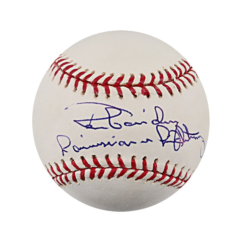 ron gator guidry autographed signed inscribed: ron gator guidry autographed signed inscribed louisiana lightning bud selig OML baseball (JSA COA #ap51495) Ron Gator Guidry Autographed Signed Inscribed Louisiana Lightning Bud Selig OML Baseball (JS