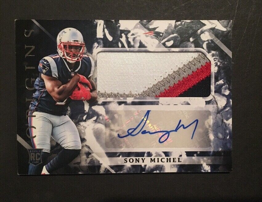 SONY MICHEL 2018 origins 4-Color Patch (1 of 6)