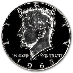 1968-S Kennedy Half Dollar Gem (1 of 2)