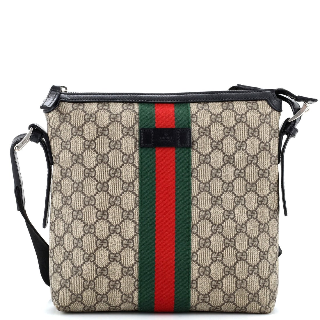 Gucci Web Messenger Bag GG (1 of 8)