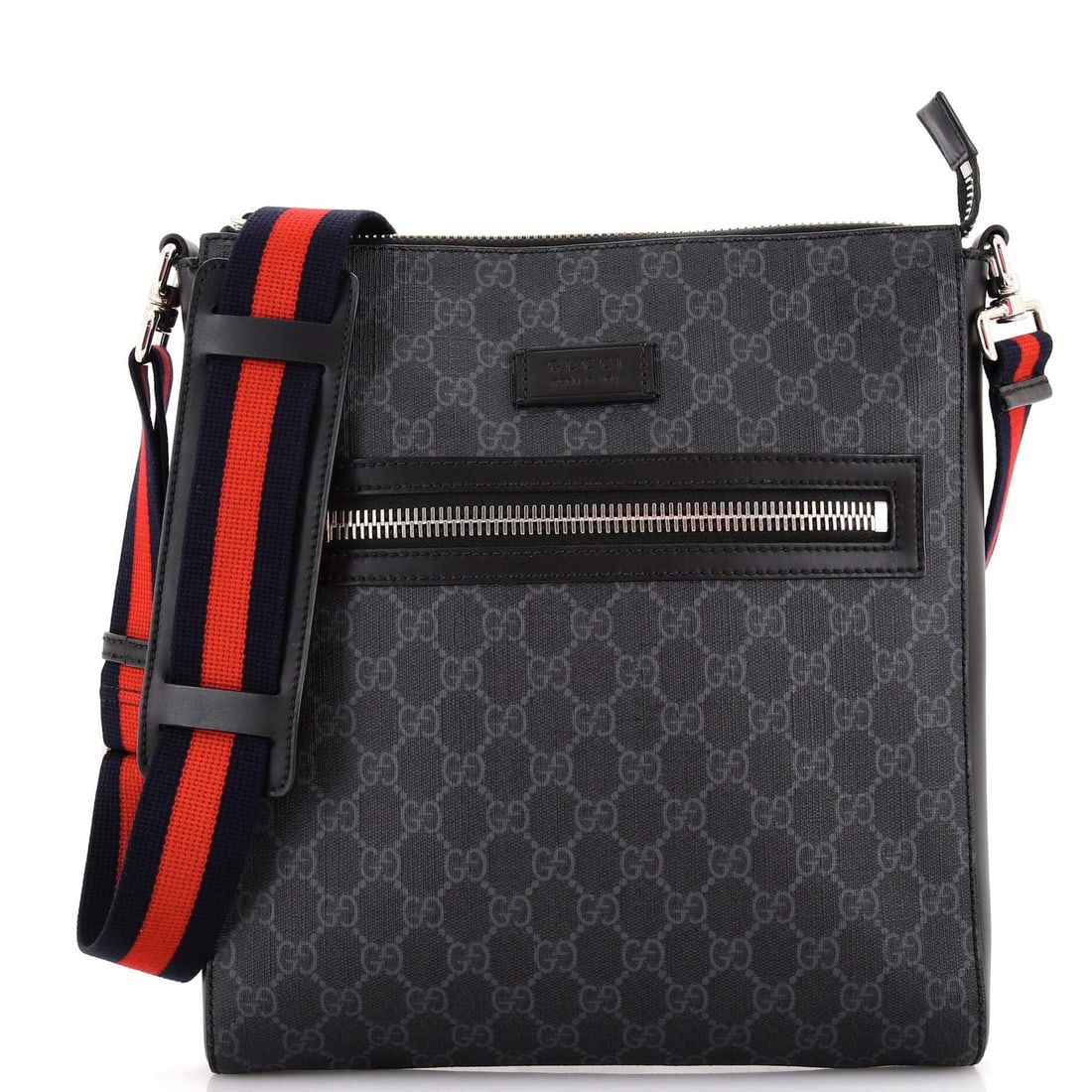 Gucci Web Strap Front Zip (1 of 7)