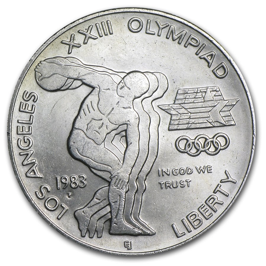 U.S. Mint $1 Silver Commemorative (1 of 2)