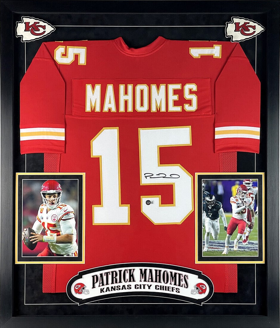 patrick mahomes autographed kansas city: patrick mahomes autographed kansas city chiefs jersey framed beckett Patrick Mahomes Autographed Kansas City Chiefs Jersey Framed Beckett SKU no: RBJ7419621703768