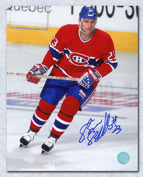 Brian Bellows Montreal Canadiens Autographed: Brian Bellows Montreal Canadiens Autographed Hockey 8x10 Photo Brian Bellows Montreal Canadiens Autographed Hockey 8x10 Photo SKU no: RBJ7240603369560
