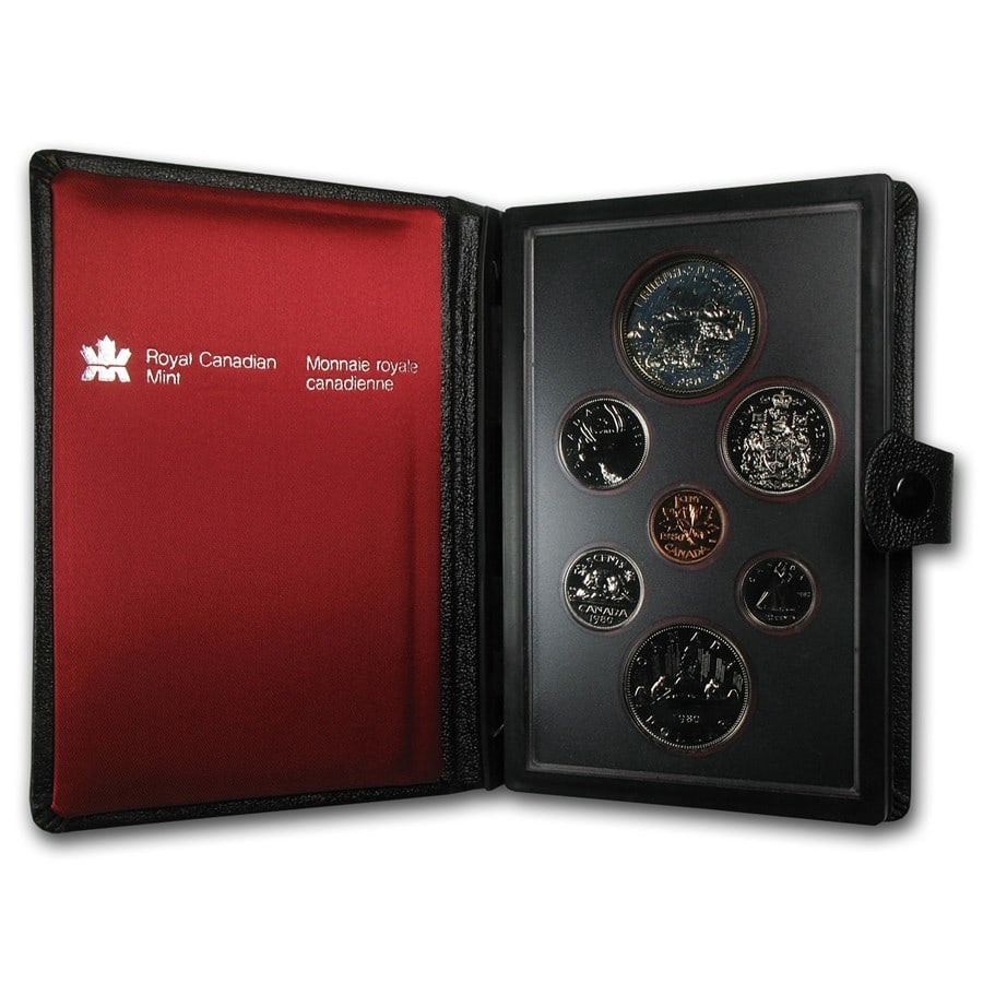 1980 Canada 7-Coin Double Dollar (1 of 5)