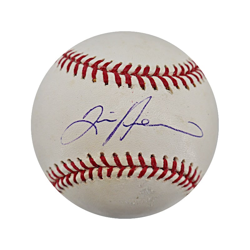 tim hudson autographed bud selig: tim hudson autographed bud selig OML baseball (JSA) Tim Hudson Autographed Bud Selig OML Baseball (JSA) SKU no: RBJ7476197851224