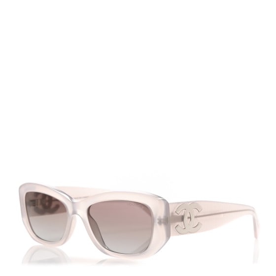 Chanel Acetate Rectangle Sunglasses 5493 (1 of 8)
