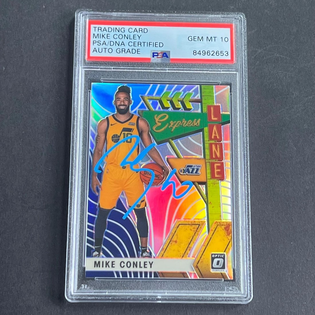 2019-2020 Panini Donruss #6 Mike (1 of 2)