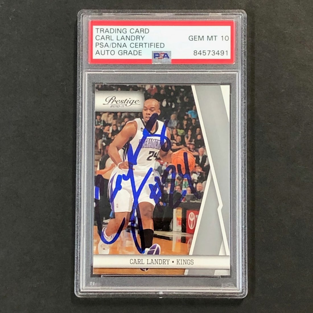 2010-11 Panini Prestige #102 Carl (1 of 2)