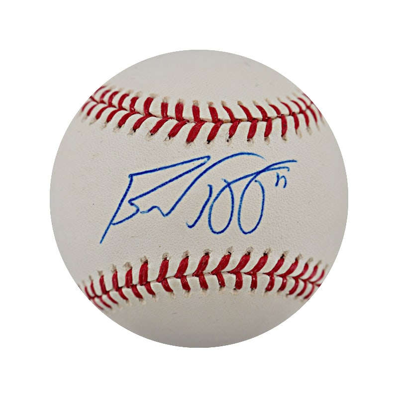 brad hawpe autographed bud selig: brad hawpe autographed bud selig OML baseball (JSA) Brad Hawpe Autographed Bud Selig OML Baseball (JSA) SKU no: 7485821780056