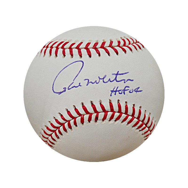 paul molitor autographed & inscribed: paul molitor autographed & inscribed "hof 04" bud selig OML baseball (MLB auth) Paul Molitor Autographed & Inscribed "HOF 04" Bud Selig OML Baseball (MLB Auth) SKU no: RBJ7476195426392