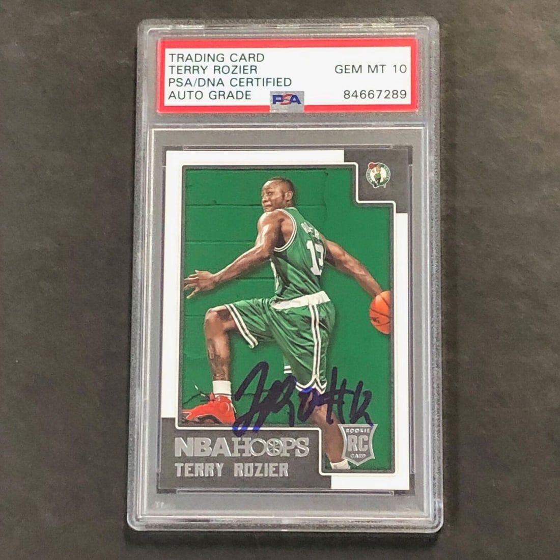 2015-16 NBA Hoops #274 Terry (1 of 2)