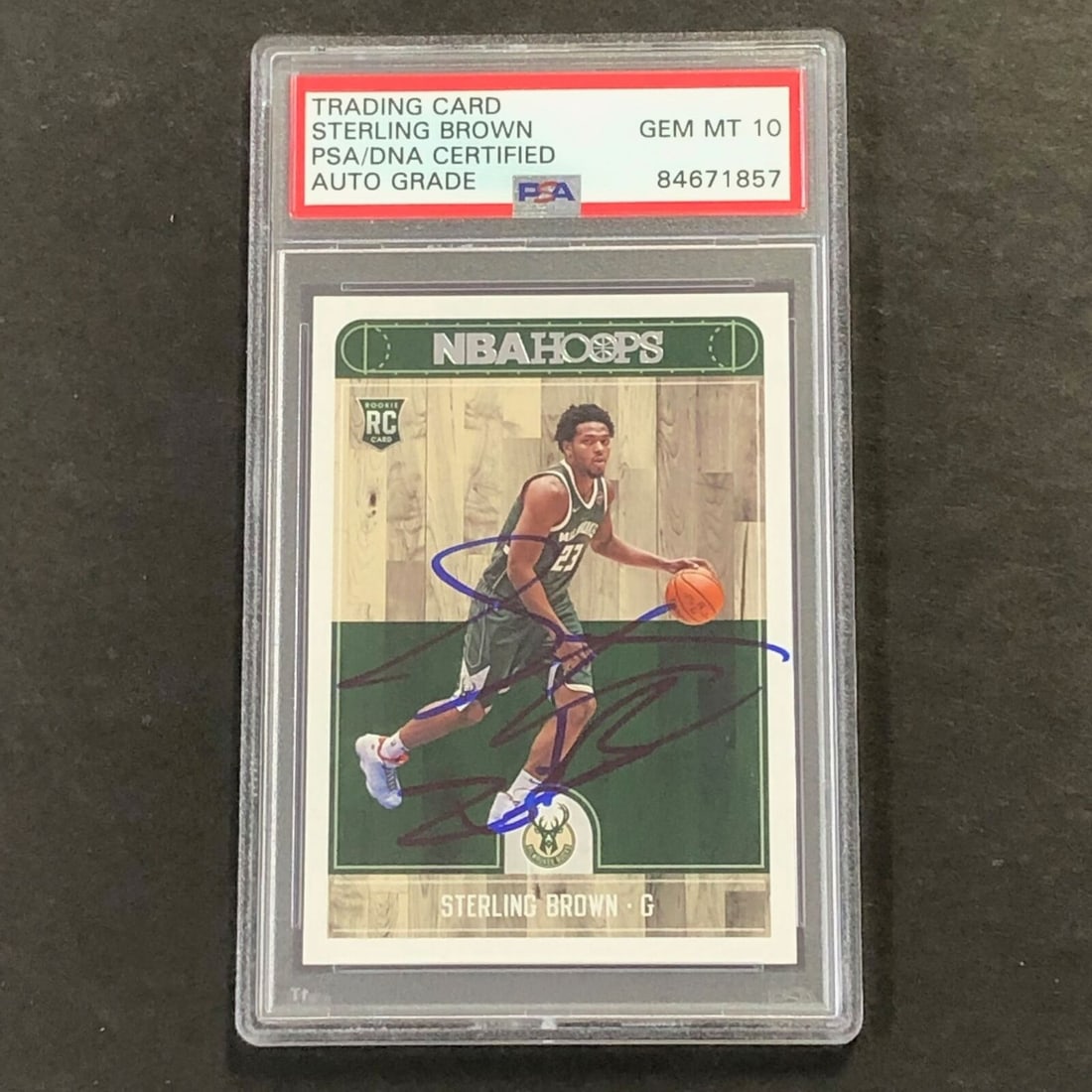 2017-18 Panini NBA Hoops #286 (1 of 2)