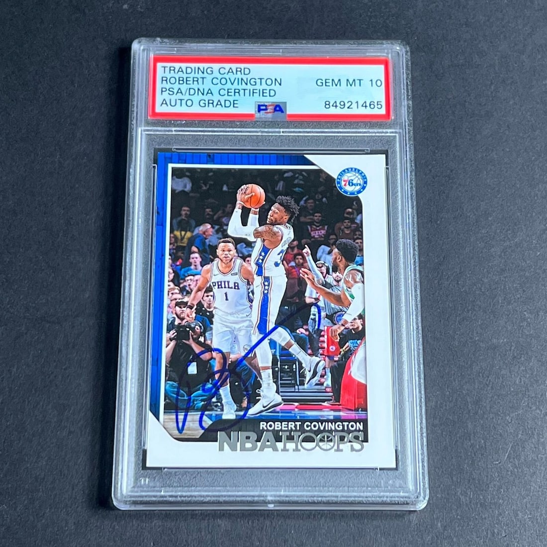 2018-19 Panini NBA Hoops #206 (1 of 2)