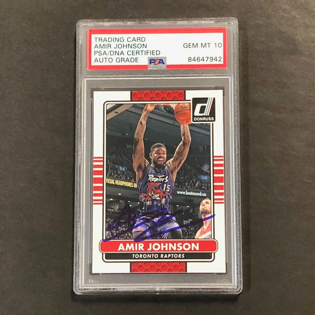 2014-15 Panini Donruss #157 Amir (1 of 2)