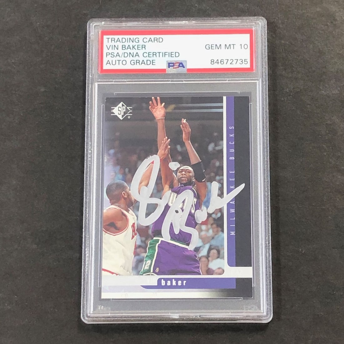 1996-97 Upper Deck SP #60 (1 of 2)