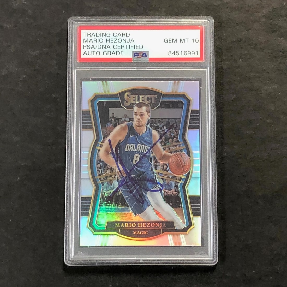 2017-18 panini select #162 mario (1 of 2)