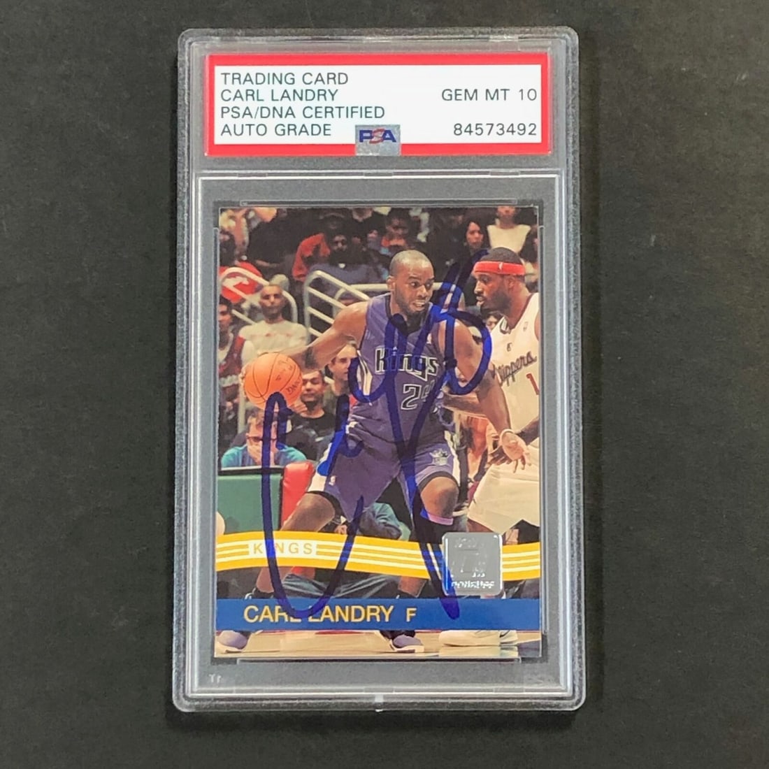 2010-11 Panini Donruss #221 Carl (1 of 2)