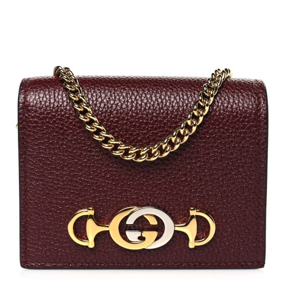 Gucci Grainy Calfskin Zumi Chain (1 of 7)