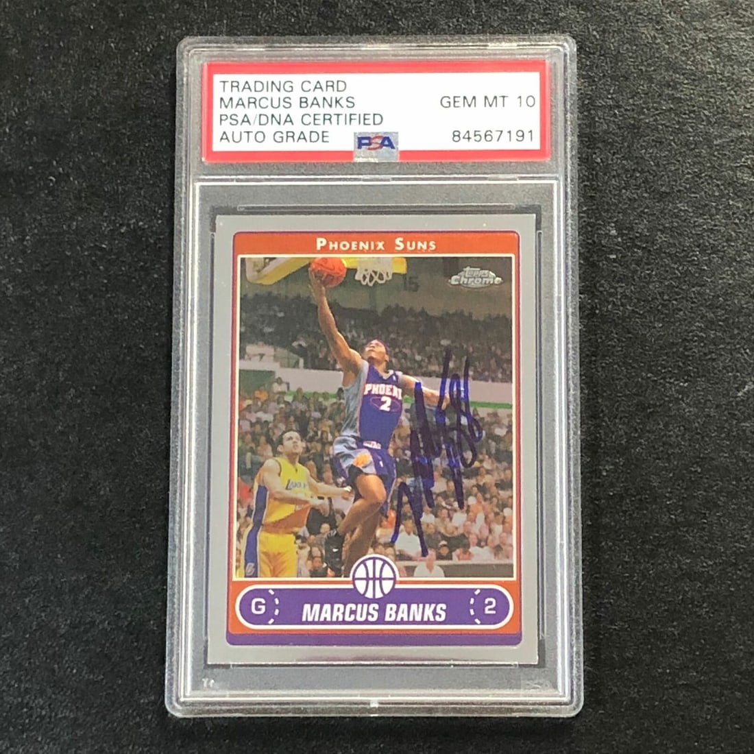 2006-07 Topps Chrome #134 Marcus (1 of 2)