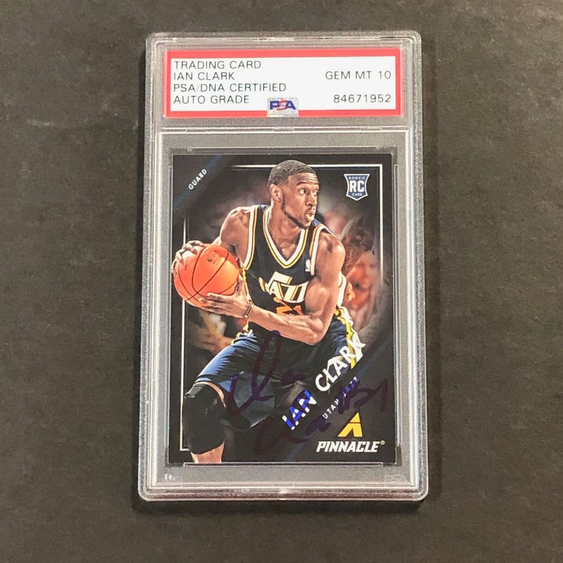 2013-14 Panini Pinnacle #4 Ian (1 of 2)