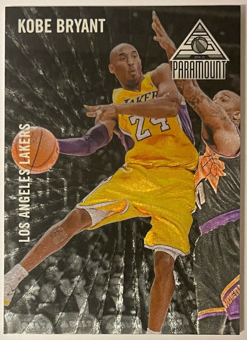 Kobe Bryant 2014-15 Panini Paramount (1 of 2)