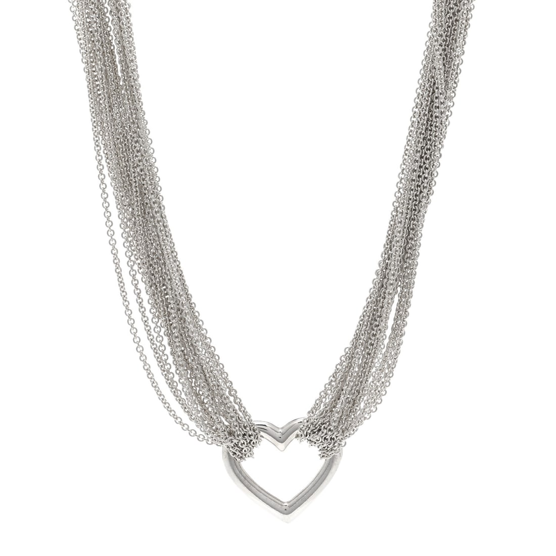 Tiffany Sterling Silver Heart Multi (1 of 4)