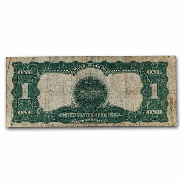 1899 $1.00 Silver Certificate Black (1 of 2)