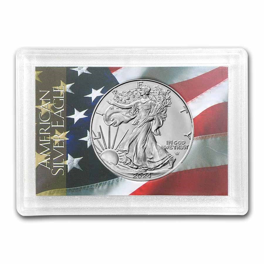 2024 1 oz Silver Eagle (1 of 4)