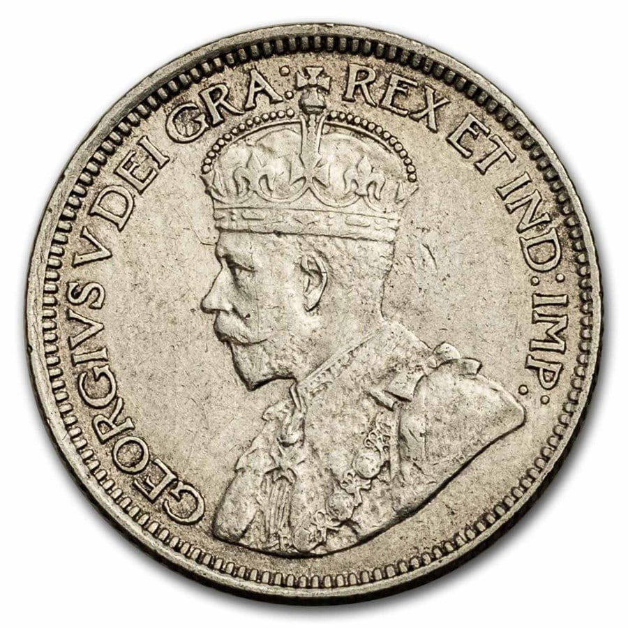 1917 Canada Silver 10 Cents (1 of 2)