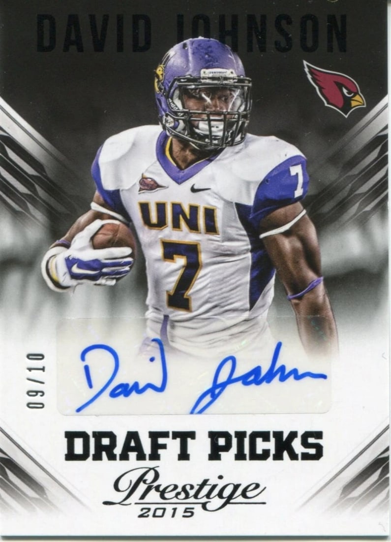 david johnson autographed 2015 panini: david johnson autographed 2015 panini prestige rookie card David Johnson Autographed 2015 Panini Prestige Rookie Card SKU no: 7290538819672