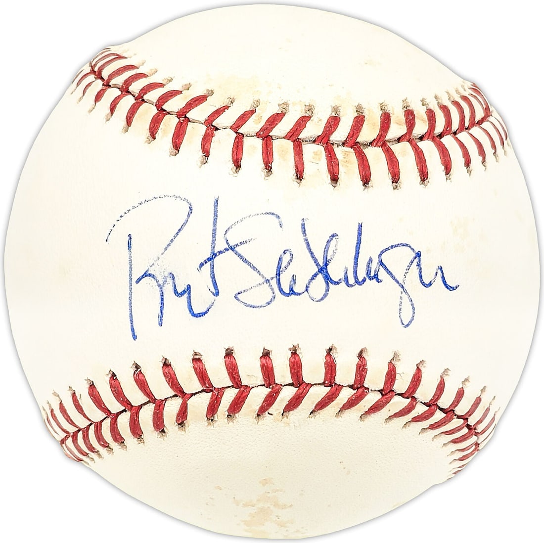 bret saberhagen autographed AL baseball (1 of 4)