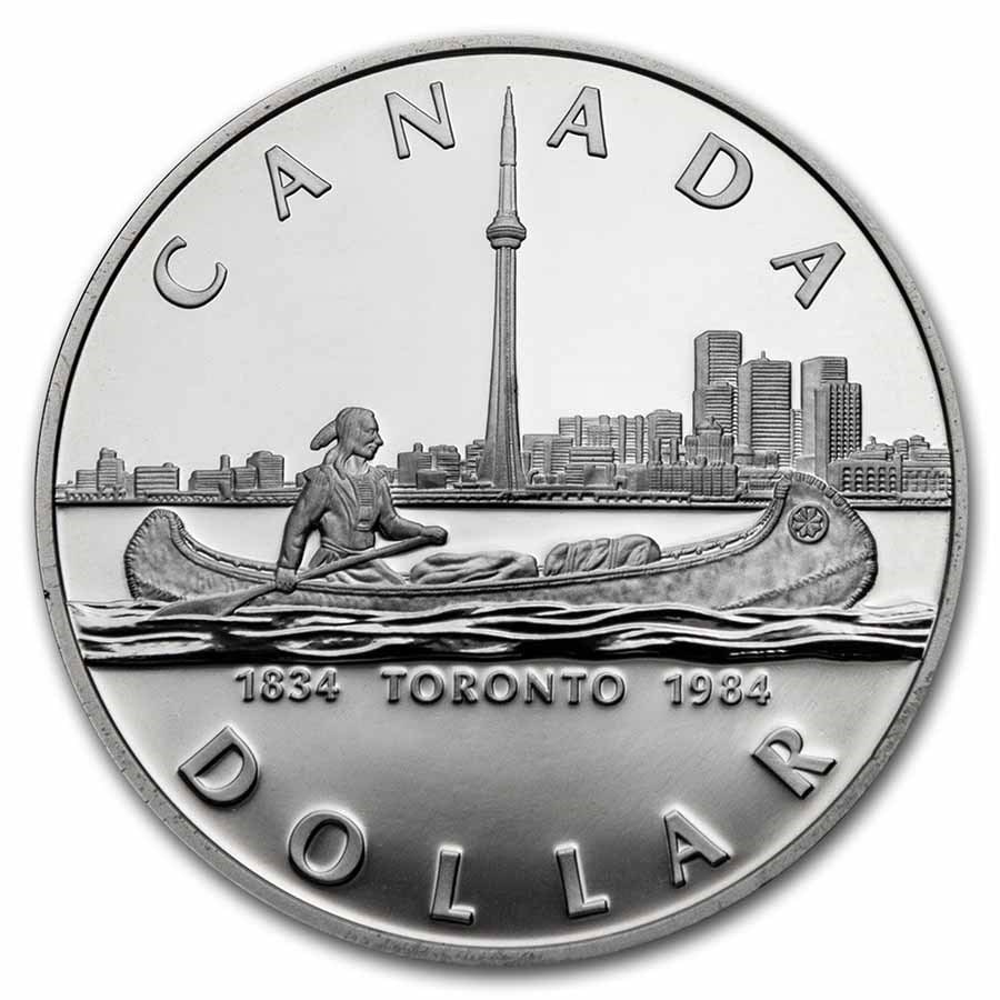 1984 Canada Silver Dollar Proof (1 of 6)