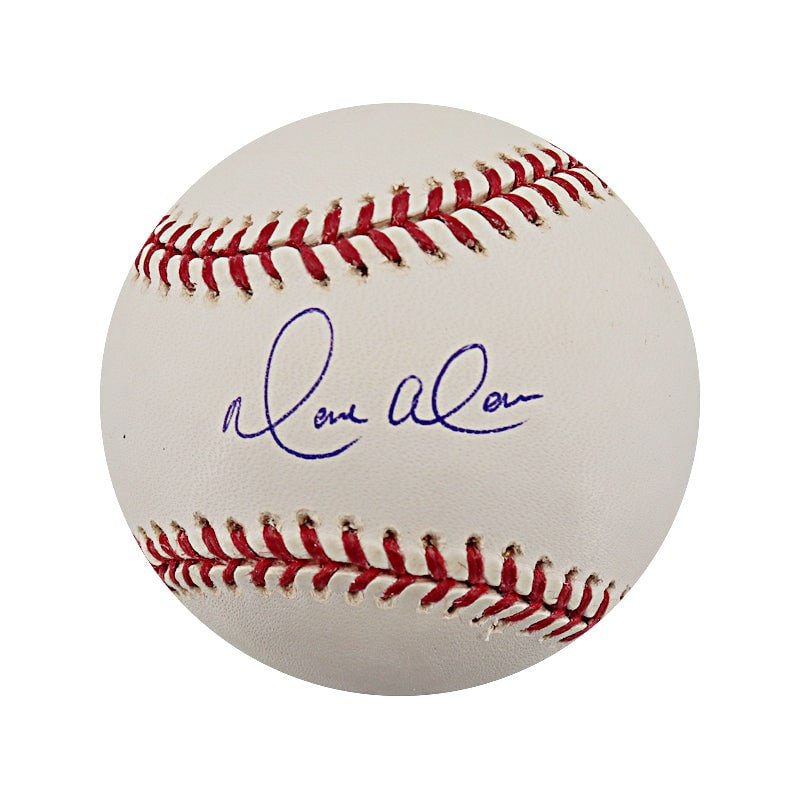 moises alou autographed bud selig: moises alou autographed bud selig OML baseball (schwartz) Moises Alou Autographed Bud Selig OML Baseball (Schwartz) SKU no: 7485818667096