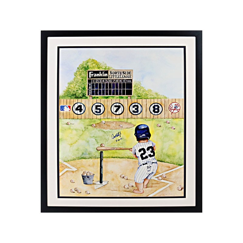 don mattingly new york yankees (1 of 4)